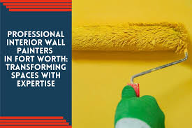 Professional Interior Wall Painters In