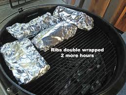 smoking ribs on a weber grill how to