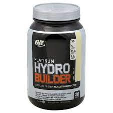 optimum nutrition on platinum hydro