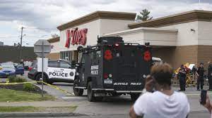 Buffalo, NY supermarket shooting: 10 ...