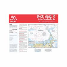 Maptech Chartkit Block Island Ri Canadian Border 16th Edition