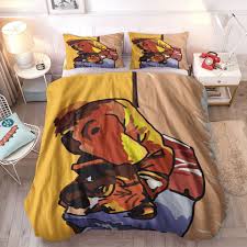 Dog Bed Set Boxer Dog Bedding Set Duvet