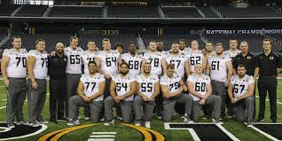 2014 Season Review Offensive Line University Of Oregon