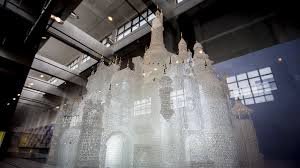 Largest Glass Blown Castle
