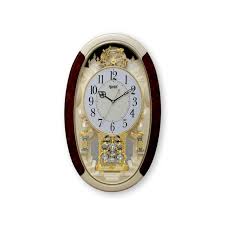 3527 Ivory Al Pendulum Clock Orpat