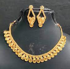 long jewelry 22k gold plated bollywood