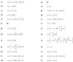 Math Problems Quadratic Equations