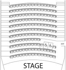 Coshocton Footlight Players Seating Chart
