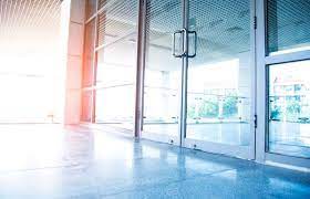 houston commercial glass doors