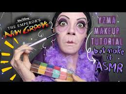 yzma halloween makeup tutorial