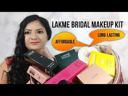 lakme bridal makeup kit affordable