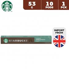 Free shipping for many products! Buy Starbucks Nespresso Pike Place Roast Lungo Coffee Pods 53 G 10 Capsules ØªÙˆØµÙŠÙ„ Taw9eel Com