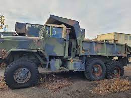 looking for a military surplus truck