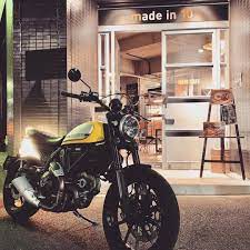 cafe made in 10 scrambler ducati scramblerducati caferacer scramblerstrackers motorcycle ドゥカティ ドゥカティ スクランブラー スクランブラー