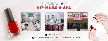 rock star vip nails nail salon 78410
