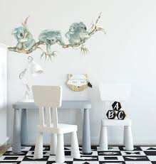 Removable Fabric Wall Sticker