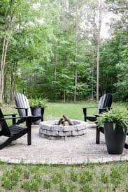 Diy Fire Pit Domestically Blissful