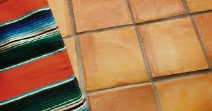how to clean saltillo tile 2024