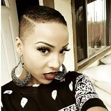 This easy to wear haircut works for every hair type. 50 Ultra Cool Shaved Hairstyles For Black Women Hair Motive Hair Motive