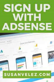 how to sign up for google adsense