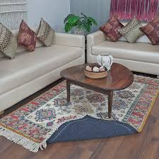 faux silk carpet beautiful traditional