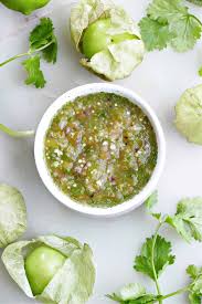 tomatillo green chili salsa salsa