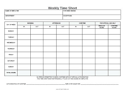 Worksheets Free Time Card Worksheets Exempt Template Time Card