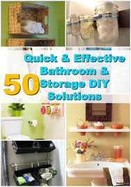50 Brilliant Bathroom Storage S And