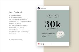 Futa Instagram Template Graphic by Jump Studio · Creative Fabrica