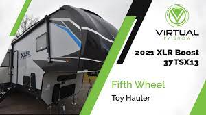 2021 xlr boost 37tsx13 fifth wheel toy