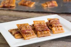 Sweet Bacon Crackers - Pear Tree Kitchen