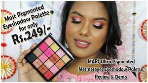 most pigmented eyeshadow palette for