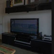 Ikea Besta Burs Tv Stand And Wall Unit