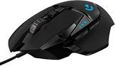 G502 Wired Optical Gaming Logitech