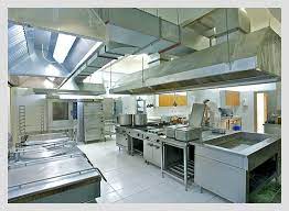commercial kitchen exhaust system at