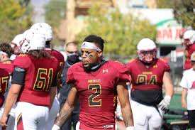 According to the team's roster, ojiyi was a running back from los angeles. Damar Ren Mitchell Football Colorado Mesa University Athletics