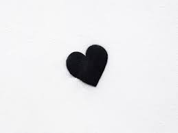 wallpaper heart, bw, love, black, white ...