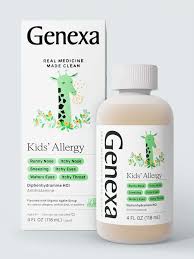kids allergy genexa