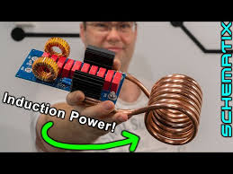 building a 1 4kw induction heater you