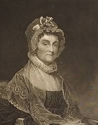 Abigail smith adams was born november 22, 1774 and was the wife of john adams, declaration of independence signer and second united states president under the constitution of 1787. Lot Art Abigail Adams Wife Of John Adams Engraving 1870s