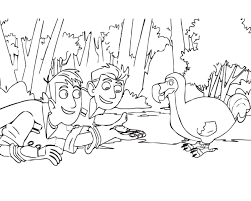 Download and print free chris kratts and martin kratts coloring pages. Wild Kratts Coloring Pages 30 Pictures Free Printable