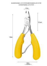 stainless steel toe nail clippers for
