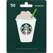 Maybe you would like to learn more about one of these? Starbucks Gift Card 50 Gift Cards Ptacek S Iga