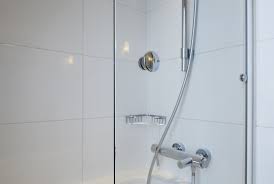 showerguard coated glass for bathroom