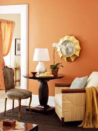 Decorating With Spice Colors Living
