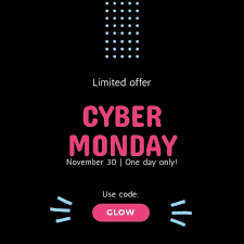 Cyber monday is a marketing term created by online retailers to encourage online shopping. Free Best Cyber Monday Deals Poster Template Flipsnack