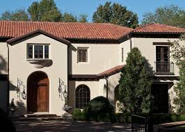 Terracotta Roof House Paint Exterior