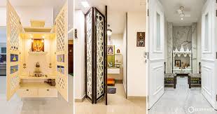 15 Pooja Room Door Designs For Indian