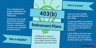 403 b plan how it works and pros