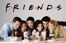 Affiche Friends Serie Affichejpg gambar png